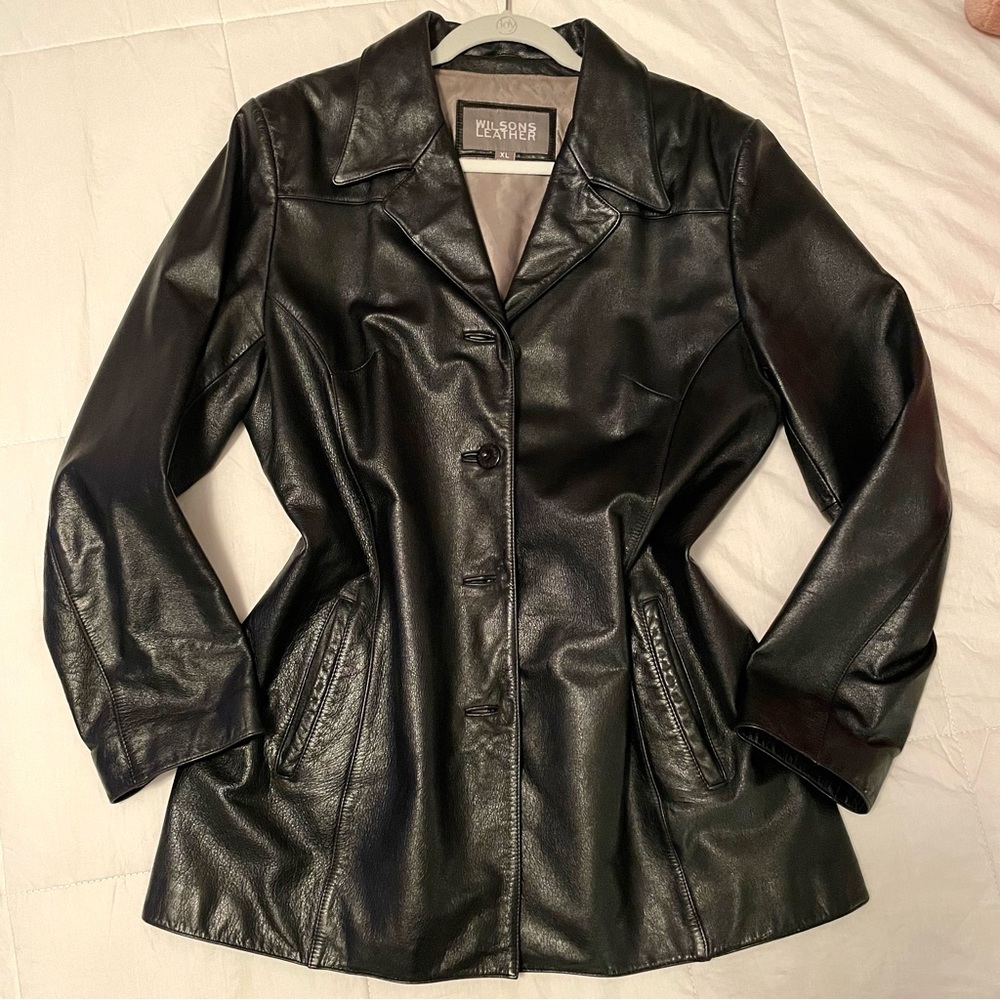 wilsons leather jacket